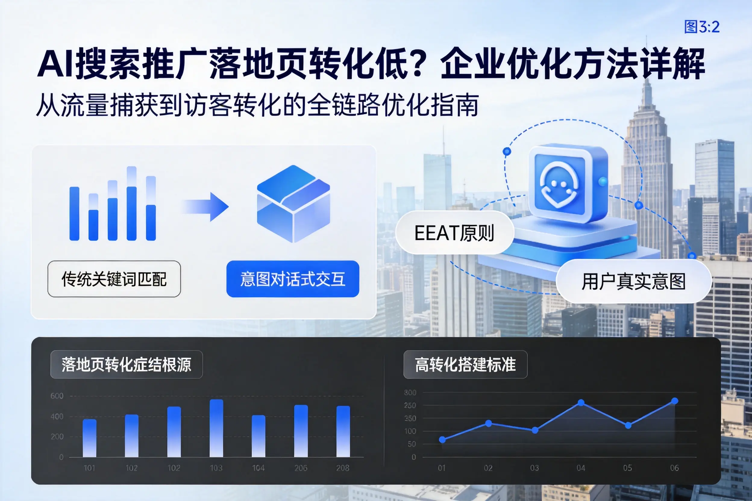 AI搜索推广落地页转化低？十堰企业优化方法详解