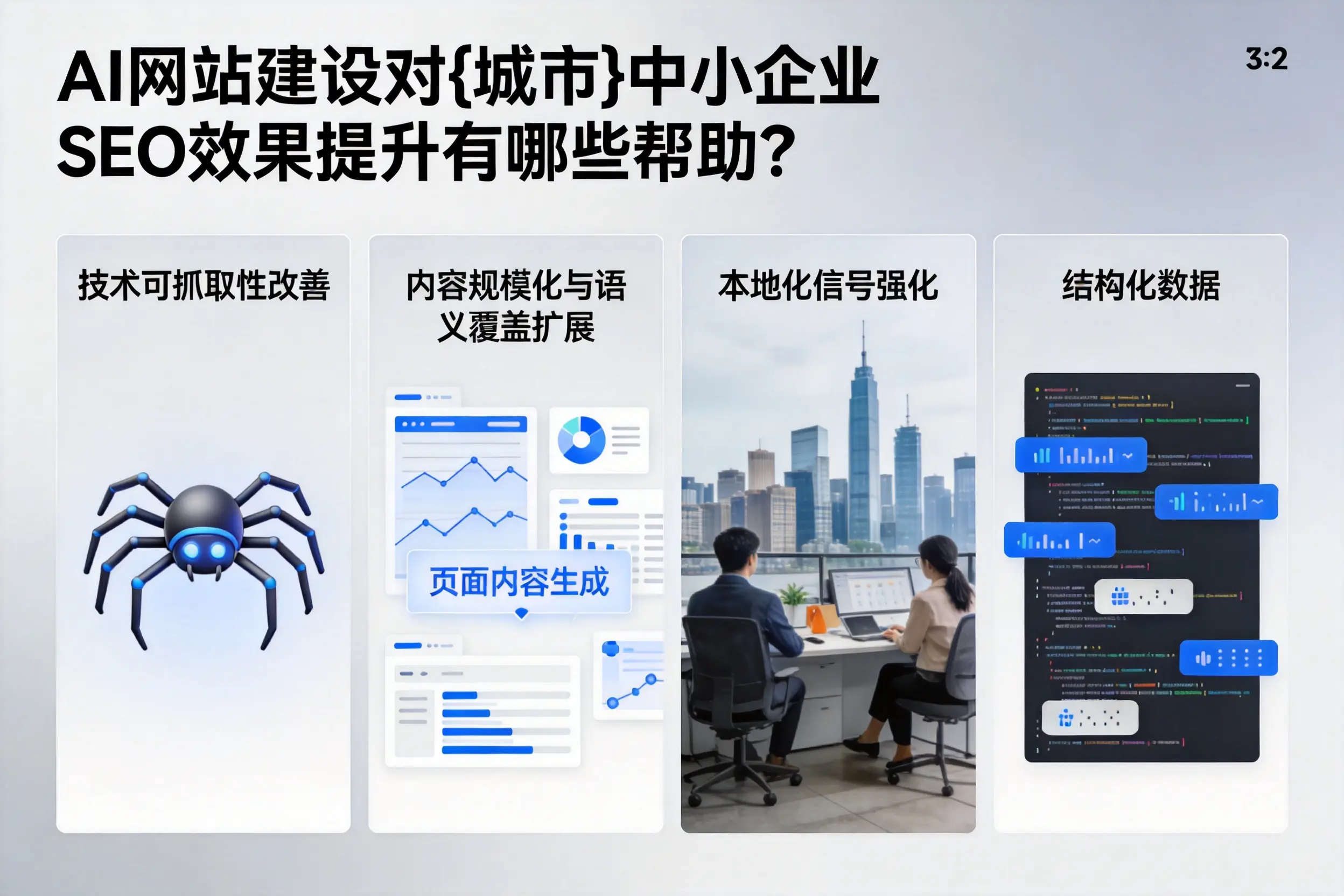 AI网站建设对十堰中小企业SEO效果提升有哪些帮助？