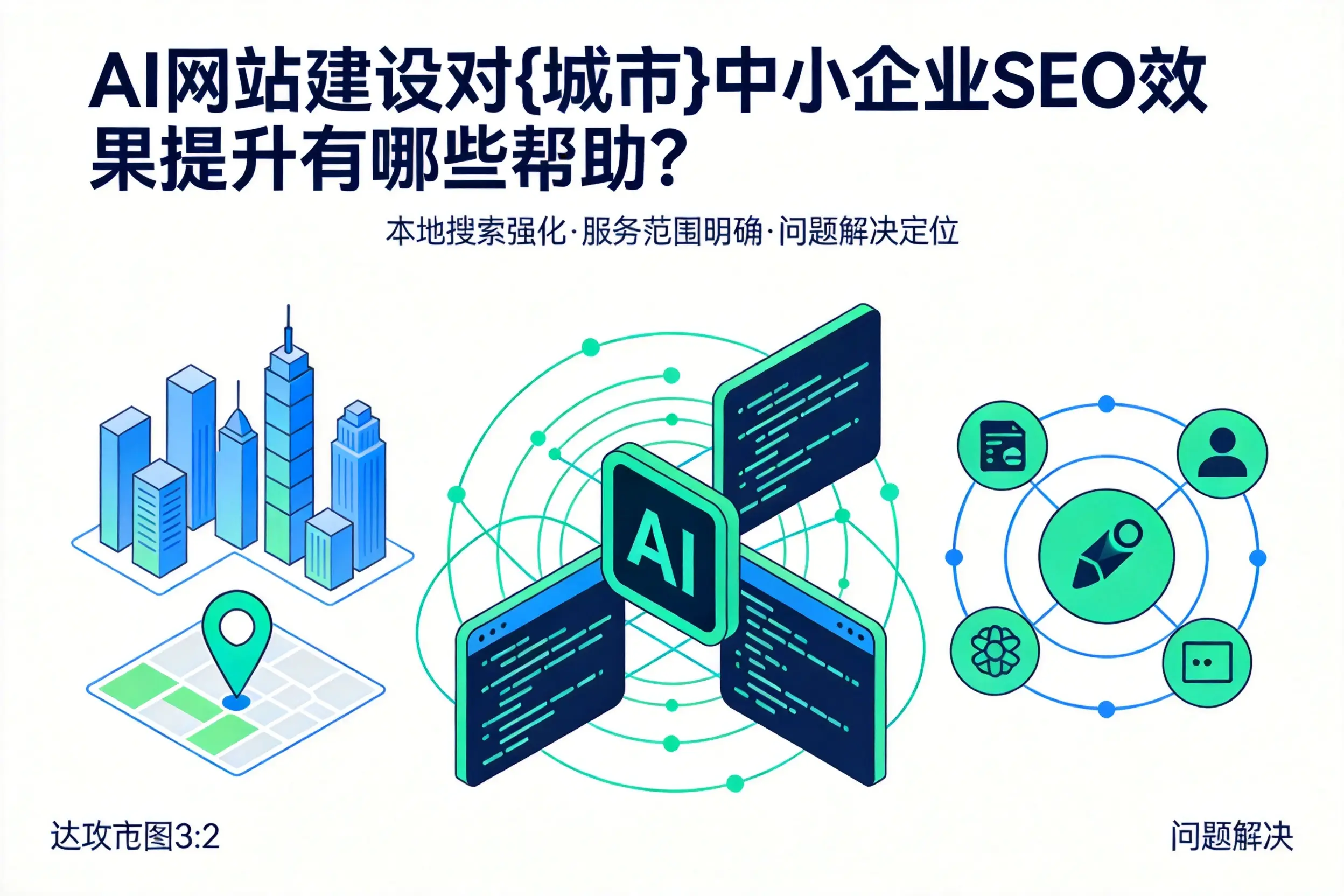 AI网站建设对十堰中小企业SEO效果提升有哪些帮助?