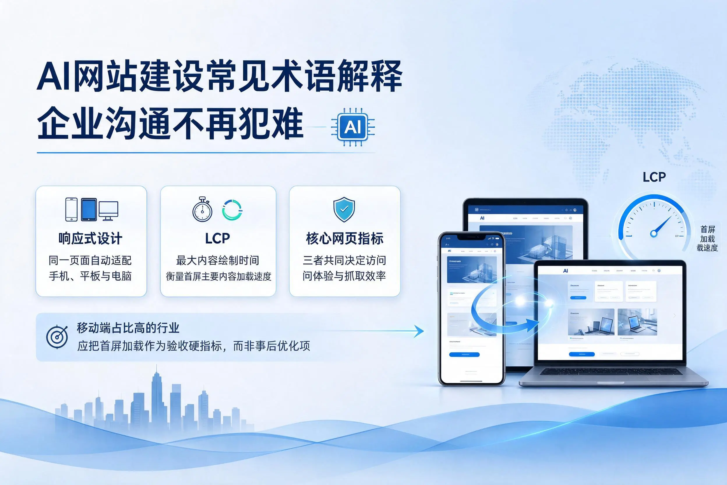 AI网站建设常见术语解释，十堰企业沟通不再犯难