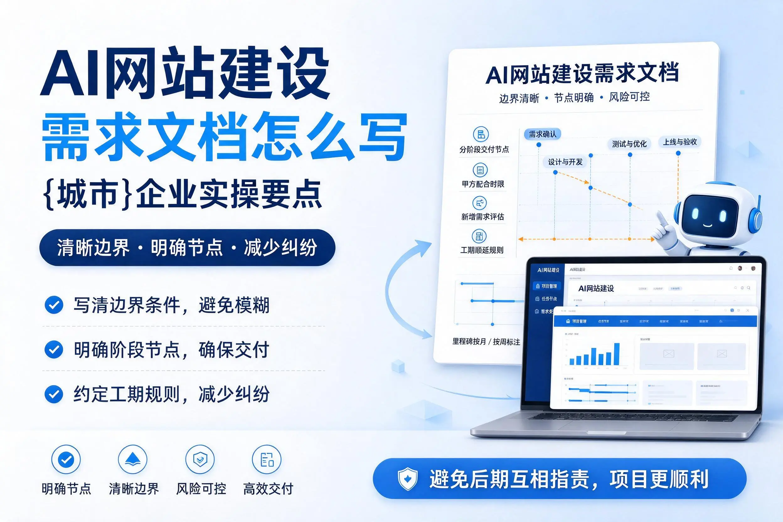 AI网站建设需求文档怎么写,十堰企业实操要点