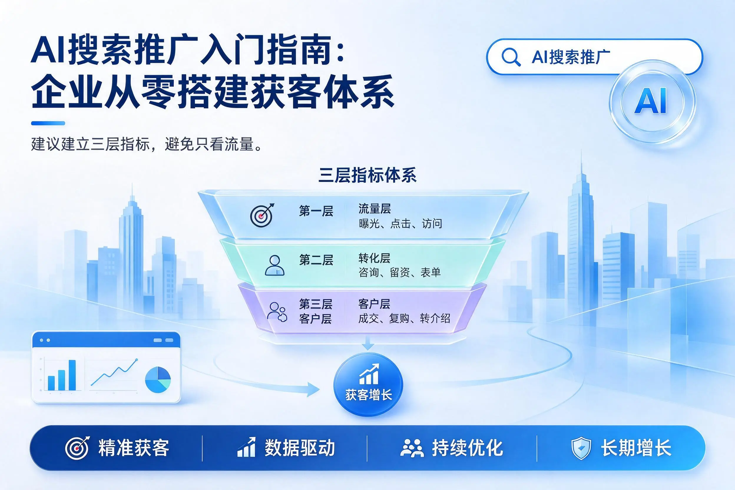 AI搜索推广入门指南：十堰企业从零搭建获客体系